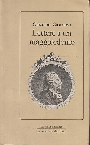 Lettere a un maggiordomo. Testo francese a fronte