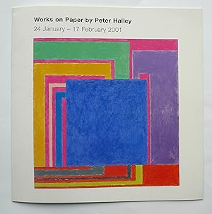 Imagen del vendedor de Works on Paper by Peter Halley. Waddington Galleries. London, 24 January-17 February 2001. a la venta por Roe and Moore