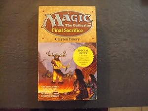 Image du vendeur pour Magic The Gathering pb Clayton Emery 1st Print 1st ed 5/95 Harper Prism mis en vente par Joseph M Zunno