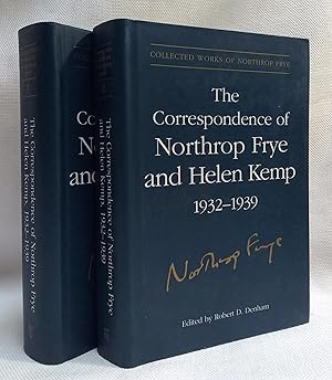 The Correspondence of Northrop Frye and Helen Kemp 1932-1939 [2 vol.]