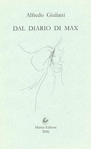 Immagine del venditore per Dal diario di Max venduto da Studio Bibliografico Marini