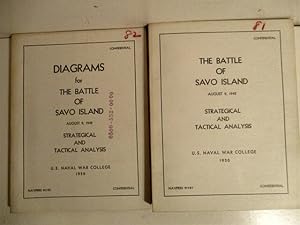 Battle of Savo Island August 9, 1942. Strategical And Tactical Analysis. NAVPERS 91187. With Diag...