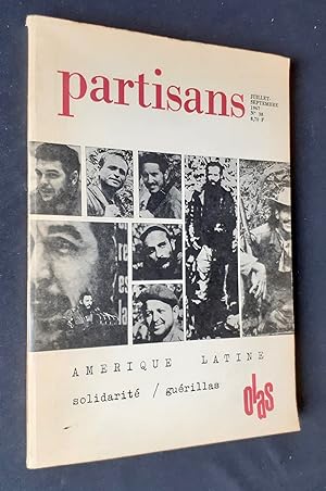 Seller image for Partisans n38. Juillet-septembre 1967 - for sale by Le Livre  Venir