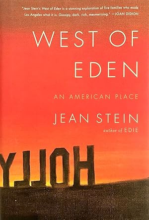 Seller image for West of Eden: An American Place for sale by Randall's Books