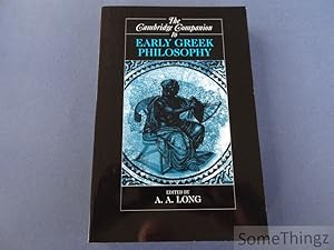 The Cambridge Companion to Early Greek Philosophy.