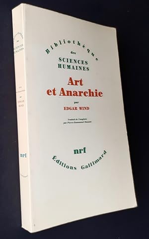 Seller image for Art et Anarchie - for sale by Le Livre  Venir