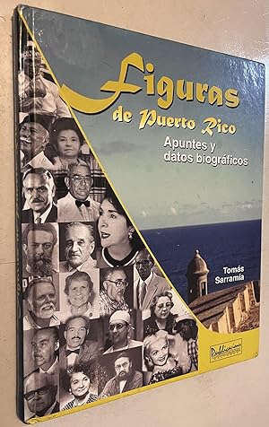 Imagen del vendedor de Figuras de Puerto Rico: Apuntes y datos biogra?ficos (Spanish Edition) a la venta por Once Upon A Time