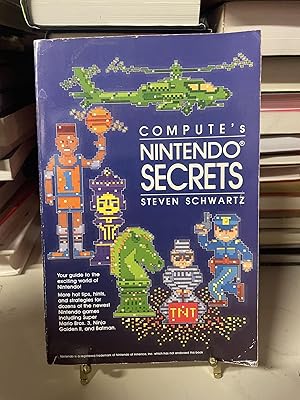 Seller image for Compute's Nintendo Secrets for sale by Chamblin Bookmine