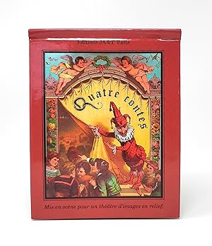 Quatre Contes (Four Tales, French Pop-up Book of Children's Stories)