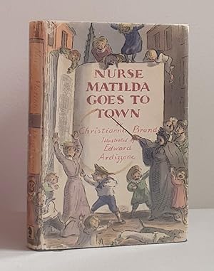 Bild des Verkufers fr Nurse Matilda goes to Town zum Verkauf von Mad Hatter Books