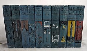 The Boys with. Series (The Collected Works of Francis Rolt-Wheeler) (10 volumes)