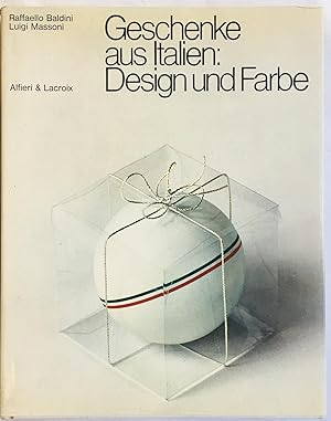 Bild des Verkufers fr Geschenke aus italien: Design und Farbe zum Verkauf von Studio Bibliografico Marini