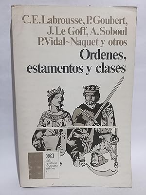 Immagine del venditore per Ordenes Estamentos y Clases venduto da Libros de Ultramar Alicante