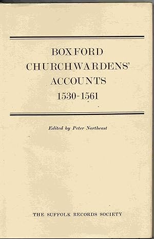 Imagen del vendedor de Boxford Churchwarden's Accounts, 1530 - 1561. ((Suffolk Records Society 23) a la venta por Joy Norfolk, Deez Books