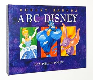 ABC Disney: An Alphabet Pop-Up