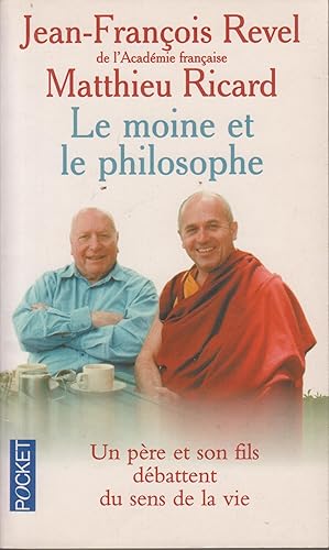 Seller image for Matthieu Ricard Le moine et le philosophe for sale by Robinson Street Books, IOBA