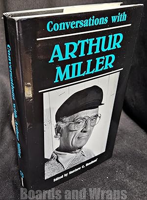 Imagen del vendedor de Conversations with Arthur Miller a la venta por Boards & Wraps