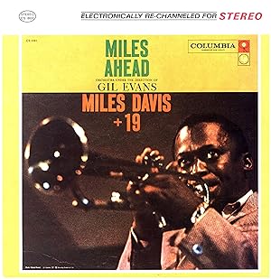 Miles Ahead / Electronically Re-Channeled for Stereo (VINYL JAZZ LP)