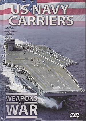 Seller image for US Navy Carriers - Weapons of War with DVD Video for sale by Robinson Street Books, IOBA