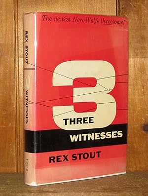 Three Witnesses: The Next Witness, When a Man Murders, and Die Like a Dog