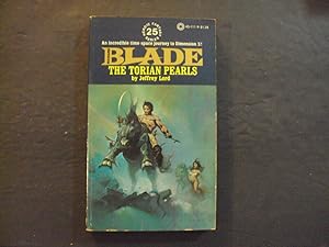 Image du vendeur pour Blade The Torian Peals pb Jeffrey Lord 1st Print 1st ed 9/77 mis en vente par Joseph M Zunno