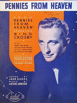 Seller image for Pennies from Heaven for sale by Moneyblows Books & Music