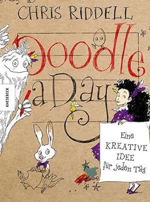 Image du vendeur pour Doodle a day : Eine kreative Idee fr jeden Tag mis en vente par Smartbuy