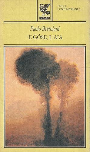 Imagen del vendedor de E gse, l'aia a la venta por Messinissa libri