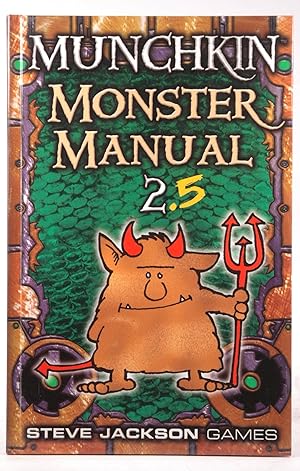 Immagine del venditore per Munchkin Monster Manual 2.5 venduto da Chris Korczak, Bookseller, IOBA