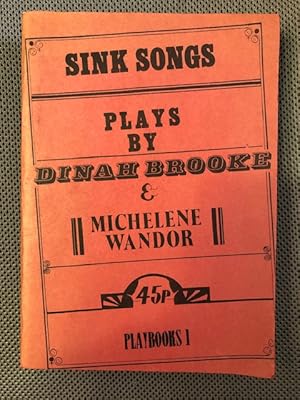 Imagen del vendedor de Sink Songs Plays - Playbooks 1 a la venta por The Groaning Board