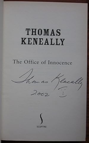 Seller image for The Office of Innocence for sale by C L Hawley (PBFA)