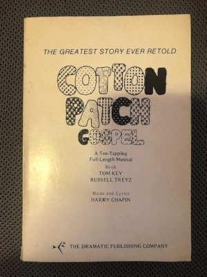 Seller image for Cotton Patch Gospel - A Toe-Tapping Full-Length Musical for sale by The Groaning Board