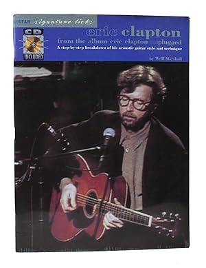Seller image for ERIC CLAPTON: FROM THE ALBUM "ERIC CLAPTON UNPLUGGED" for sale by Rare Book Cellar