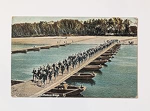Image du vendeur pour U.S. Army Crossing a Pontoon Bridge mis en vente par Beauford's Books