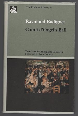 Imagen del vendedor de Count d'Orgel's Ball a la venta por Turn-The-Page Books