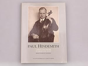 Bild des Verkufers fr PAUL HINDEMITH. Leben und Werk in Bild und Text zum Verkauf von INFINIBU KG