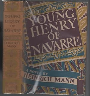 Seller image for Young Henry of Navarre for sale by Turn-The-Page Books