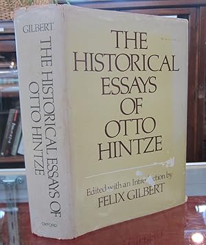 Seller image for The Historical Essays of Otto Hintze for sale by Midway Book Store (ABAA)