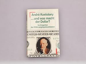 . UND WAS MACHT DER DOLLAR?. Im Irrgarten der Währungsspekulationen