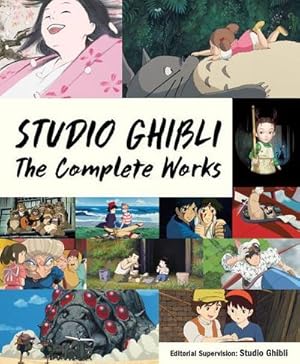 Bild des Verkufers fr Studio Ghibli: The Complete Works zum Verkauf von AHA-BUCH GmbH