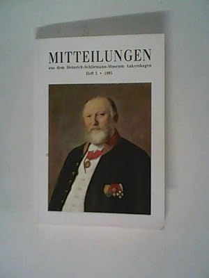 Mitteilungen aus dem Heinrich-Schliemann-Museum Ankershagen, Heft 3