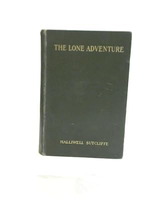 Image du vendeur pour The Lone Adventure mis en vente par World of Rare Books