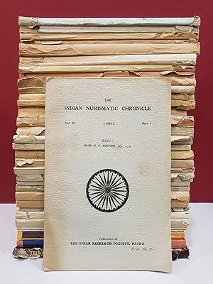 Bild des Verkufers fr The Journal of the Numismatic Society of India, 34 Vols. (Incomplete Set) zum Verkauf von Moe's Books