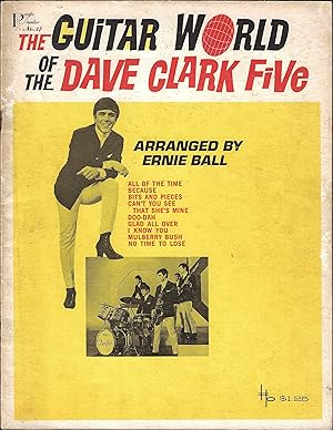 Seller image for The Guitar World of the Dave Clark Five [Pacific Popular No. 37] for sale by Firefly Bookstore