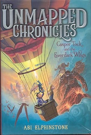 Seller image for Casper Tock and the Everdark Wings (The Unmapped Chronicles, Book One) for sale by Bookmarc's