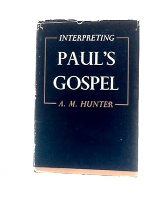 Bild des Verkufers fr Interpreting Paul's Gospel zum Verkauf von World of Rare Books