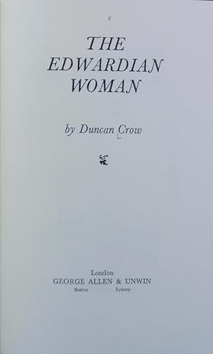 Seller image for Edwardian woman. for sale by Antiquariat Bookfarm