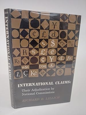 Immagine del venditore per INTERNATIONAL CLAIMS: THEIR ADJUDICATION BY NATIONAL COMMISSIONS venduto da Second Story Books, ABAA