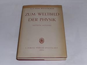 Seller image for Zum Weltbild der Physik. for sale by Der-Philo-soph