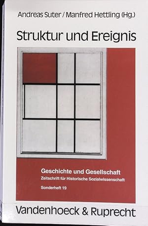 Seller image for Struktur und Ereignis. Geschichte und Gesellschaft. Zeitschrift fr Historische Sozialwissenschaft. for sale by Antiquariat Bookfarm